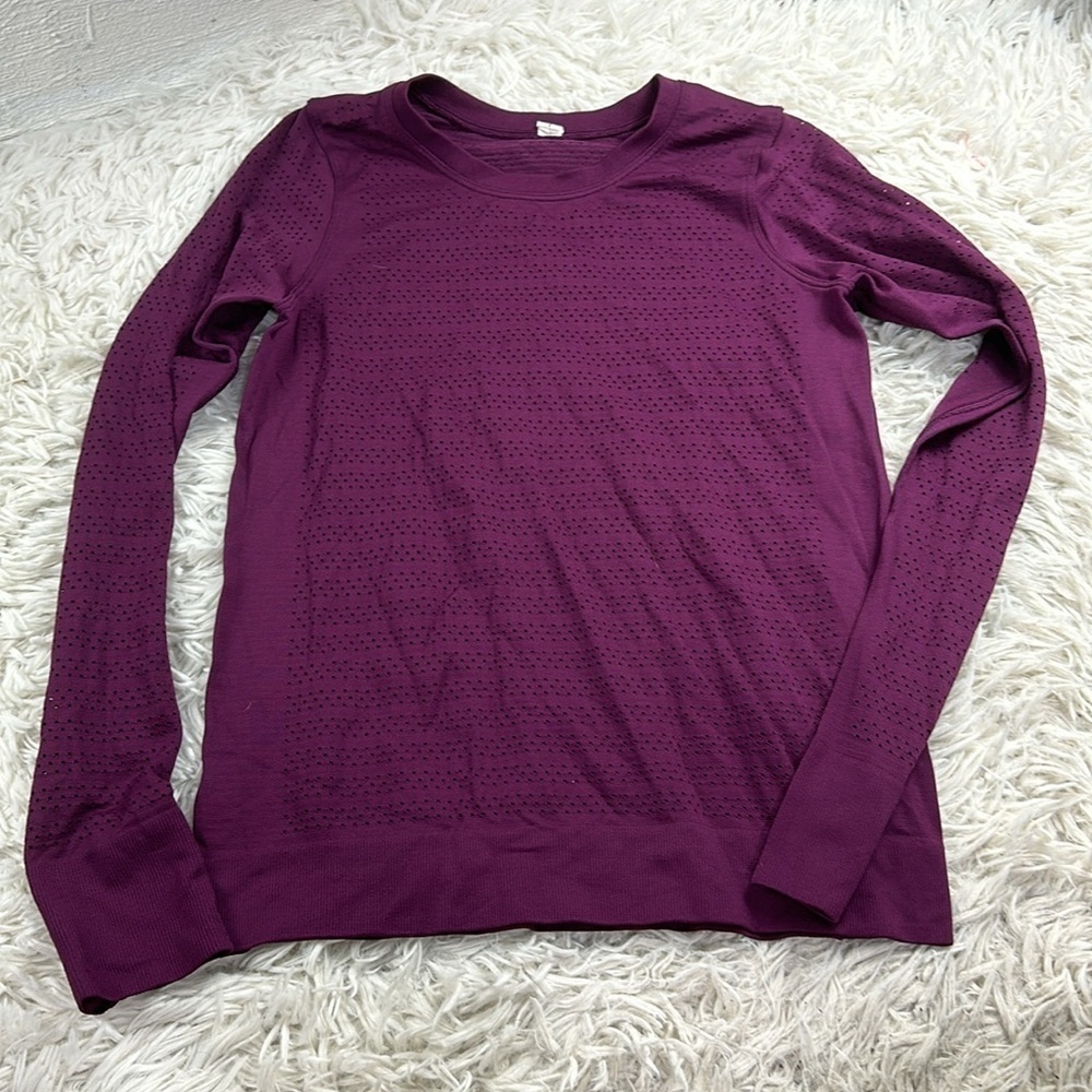 Lululemon Breeze By Long Sleeve *Squad Marvel / Marvel